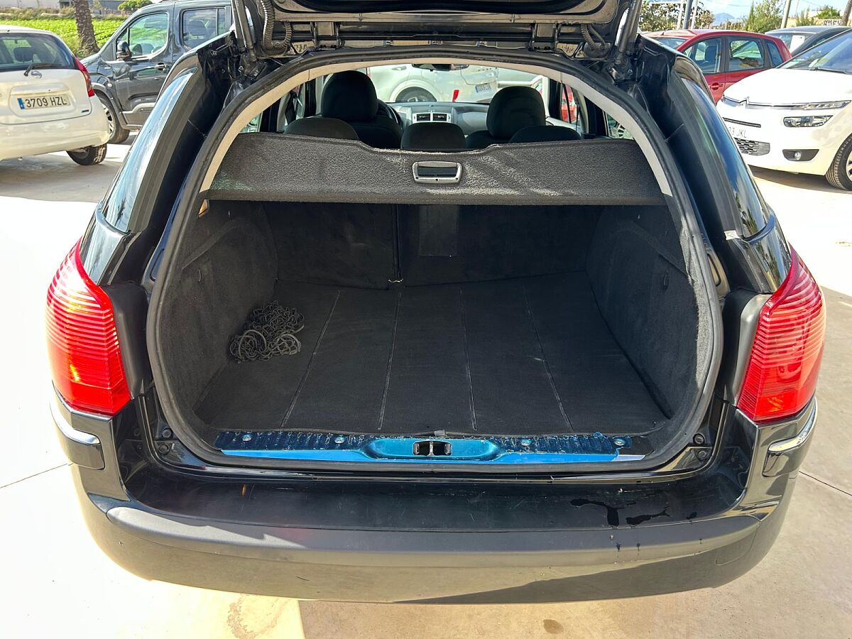 PEUGEOT 407 SW 2.0 HDI AUTO SPANISH LHD IN SPAIN ONLY 95000 MILES SUPERB 2008